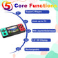 Beico Handheld Game For Kids Adults 3.0'' Large Screen Built In 270 Classic Retro Video Games Seniors Electronic Games Player Bi