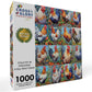 Cross & Glory - Key West Colorama: Rooster On Duval - 1000 Piece Jigsaw Puzzle For Adults | Vibrant | Challenging & Artistic | S