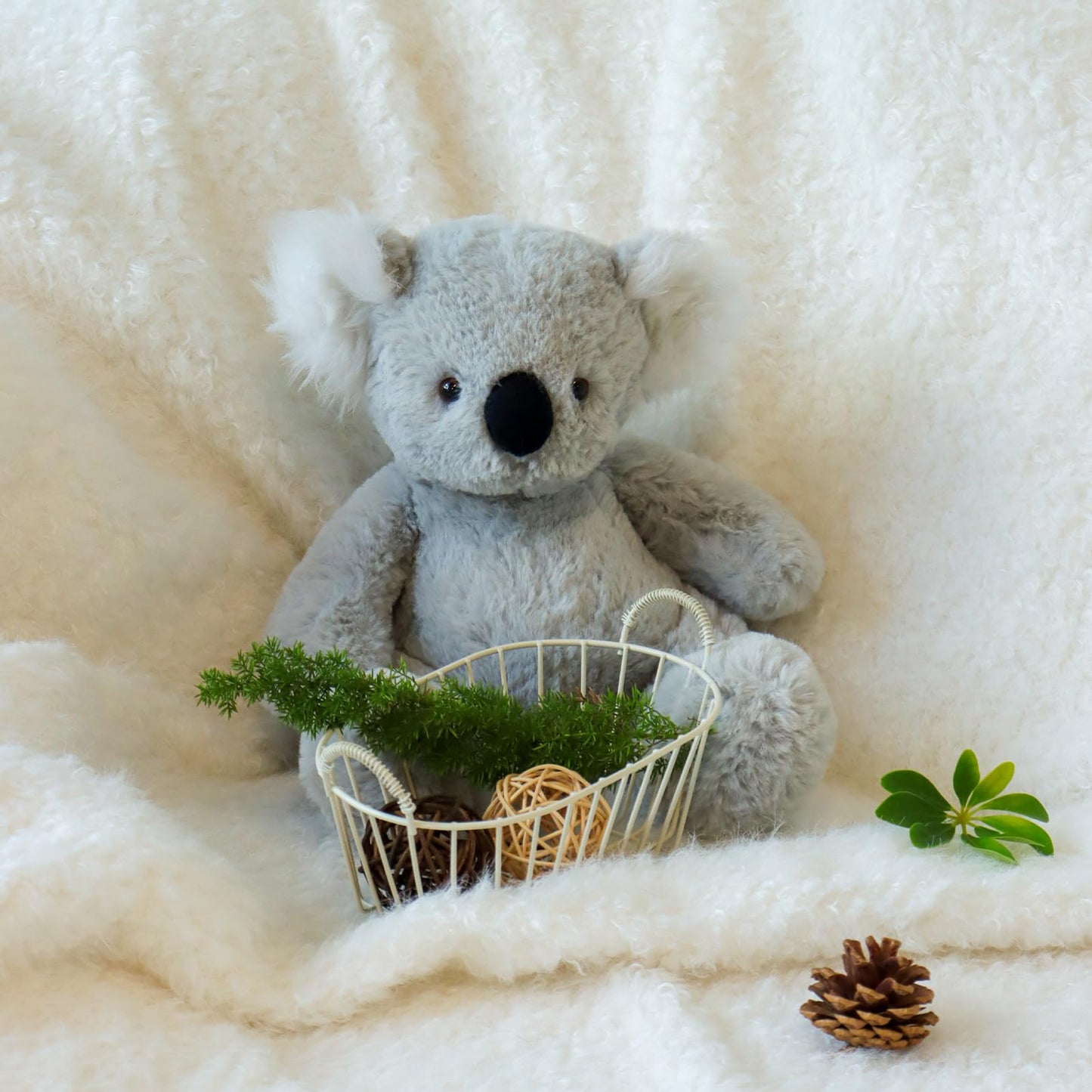 Apricot Lamb Toys Plush Classic Koala Stuffed Animal Soft Cuddly Perfect For Child (Classic Koala,10 Inches