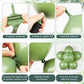 Meanplan 100 Pcs Link Balloon Quick Linking Latex Connected Balloons Linkable for Halloween Thanksgiving Day Carnival Wedding Pa