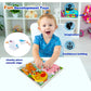 Farm Animal Puzzles For Toddlers 1-3, Kids Gifts For 2 3 Years Old Girls Boys,Wooden Puzzles For Toddlers 2-4, Montessori Toys Learning Educational Toys Ages 2-3