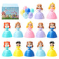 12Pcs Easter Egg Prefilled Princess Toys Easter Gifts For Kids Basket Stuffers Hunting Eggs Party Favor