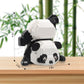 Finger Rock Panda Mini Building Set - 1325 Pcs Micro Bricks Kit, White & Black, Small, Fun Party Favors for Kids & Adults 12+