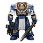 JOYTOY Warhammer 40K 1/18 Action Figures Ultramarines Cataphractii Terminator Squad Sergeant with Power decorative replica blade Collectible Model