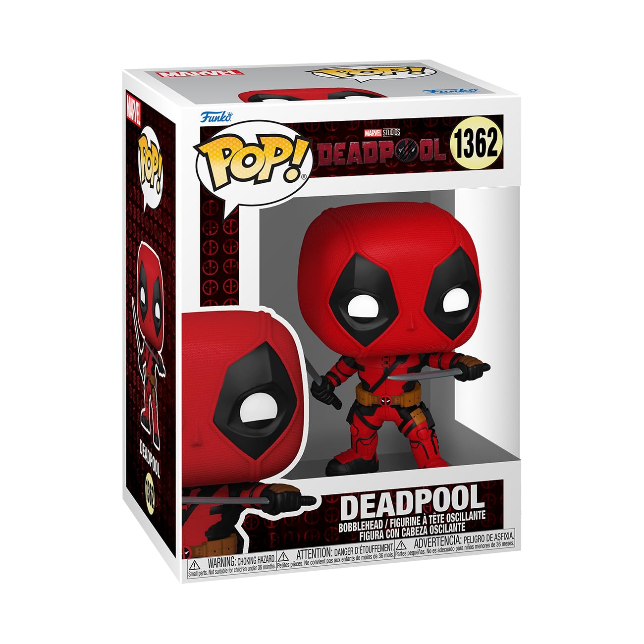 Funko POP! Deadpool & Wolverine Collectable Vinyl Figure - Multicolor - Model 79766 - Official Merchandise for Collectors and Fans