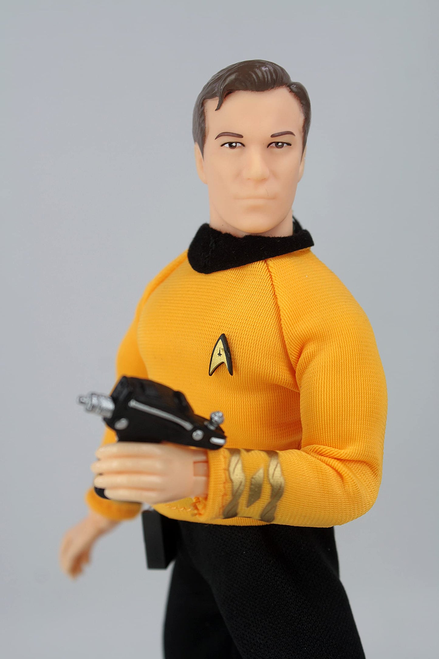 Mego Star Trek Captain Kirk Action Figure - Multi Color, One Size, Plastic, Model 62894