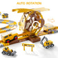 Ihaha 299 Pcs Construction Race Tracks Boys Toys, 6 Pcs Engineering Cars And Flexible Race Track Playset Create A Engineering Road Gifts Toys For 3 4 5 6 Year Old Boys Kids