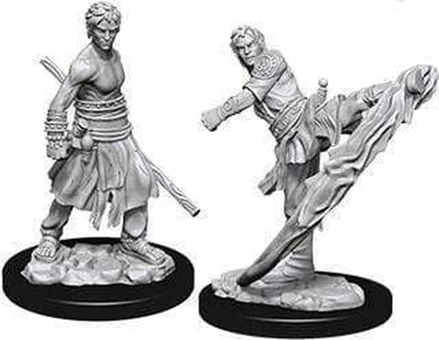 D&D Nolzur'S Marvelous Miniatures - Male Half-Elf Bard