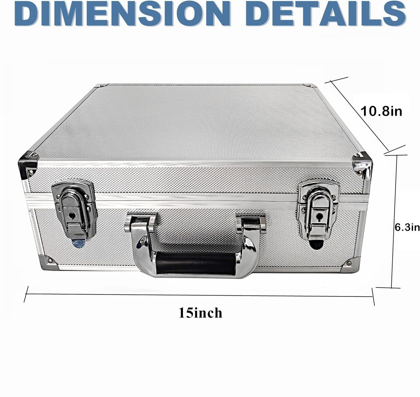 superaimi Toploaders Storage Box, Hard Toploaders Storage Case for 3'' x 4'' 35pt Rigid Card Holders, Card Deck Box Fits Cards,