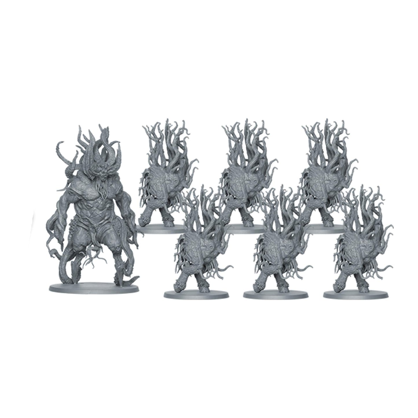 Cmon Cthulu: Death May Die The Black Goat Of The Woods Expansion | Horror Board Game | Cooperative Game For Adults And Teens | Ages 14+ | 1-5 Players | Avg. Playtime 90-120 Minutes | Made