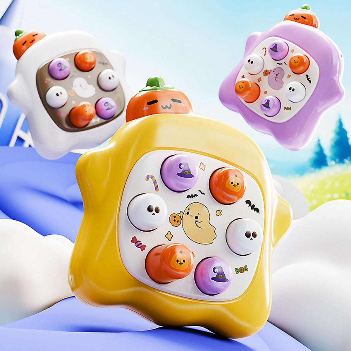 Bnf Kids Sensory Toy Memory Game For Age 3 4 5 6 Years Girls Boys Purple Baby | Toys For Baby | Developmental Baby Toys