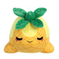 Aurora® Enchanting Tasty Peach® Pineapple Nomwhal Stuffed Animal - Bright & Colorful Design - Showpiece Plush - Yellow 7 Inches