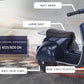 Mestari Kids Ride On Motorcycle 3 Wheels Stable Bike Electric Tricycle Slow Start Forward/Reverse Led Mp3 Horn Music Foot Drive
