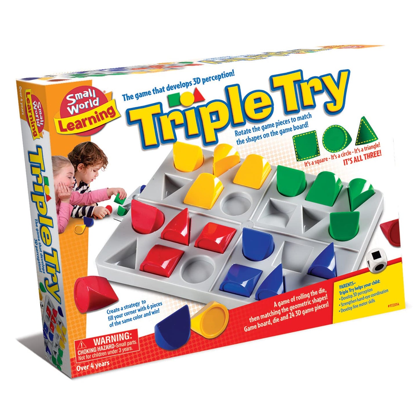 Learning Game Triple Try