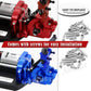 ARRCat Alloy Differential Housing Bulkhead Front & Rear Upgrades for 1/18 LaTrax Teton Desert Prerunner Rally SST, Replace #7530