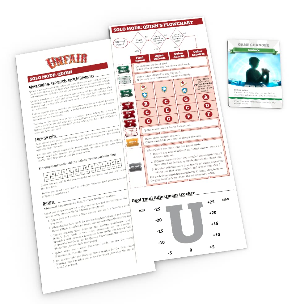 Unfair Chko Expansion Board Game