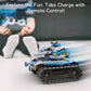 Mibido Robot Building Kit - 5-in-1 Remote Control STEM Toy for Kids, Ages 8-14, Medium to Large, Blue, Plastic, 488 Pieces