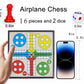 Kidami Magnetic Ludo Travel Board Game Set, Folding Design And Light-Weight, Gift For Kids And Adults (8 Inches)