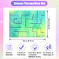 Frienda 2 Pack Marble Maze Mat Fidget Toys, 8.7 x 6.3 Inch, Sensory Stress Relief, Calming, Tactile, Classic Style