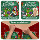 3 Pack Christmas Nightmare Tablecloths Nightmare Christmas Party Decorations Green Red Tree Xmas Nightmarer Table Cover for Xmas