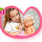 Nenuco Princess, 16 Waterproof Baby Doll with 8 Accessories to Care for Her, for Ages 2+