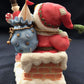 Enesco Cherished Teddie Kris Up On The Rooftop Figurine, White Resin, Model 272140