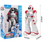 Suliper Remote Control Robots For Kids,Intellectual Gesture Sensor Programmable Rc Robot Toys With Infrared Controller,Early Edu
