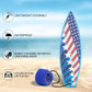 Finger Surfboard For Car Ride,La Ken Du 4Pcs Mini Surfboard For Kids-Wind Surfboard Fingerboard For Car Window (Black & White &