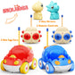 Dinosaur Toys for 2 3 4 5 6 Years Old, 2 Pack Remote Control Cars, Race Cars for Kids, Toddlers Dino RC Car Toys with Music, Xma