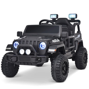 Joywhale 12V Kids Ride on Truck Battery Powered Motorized Car Electric Vehicle for Kids, with Remote Control, 4-Wheel Suspension