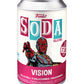 Vision (Marvel) Funko Vinyl Soda