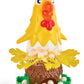 Game Zone Interactive Chicken Game for 2-4 Players, Ages 4+, 7" x 6.3" x 10", Multi, Plastic, Model P25143