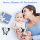Fpvera Baby Rattles 0-6 Months: Soft Rattles For Babies 0-6 Months Newborn Sensory Toys, High Contrast Black And White Baby Toys 0-3 Months Plush Rattle Toy For Infant Boys Girls Shower Gift, 2Pcs