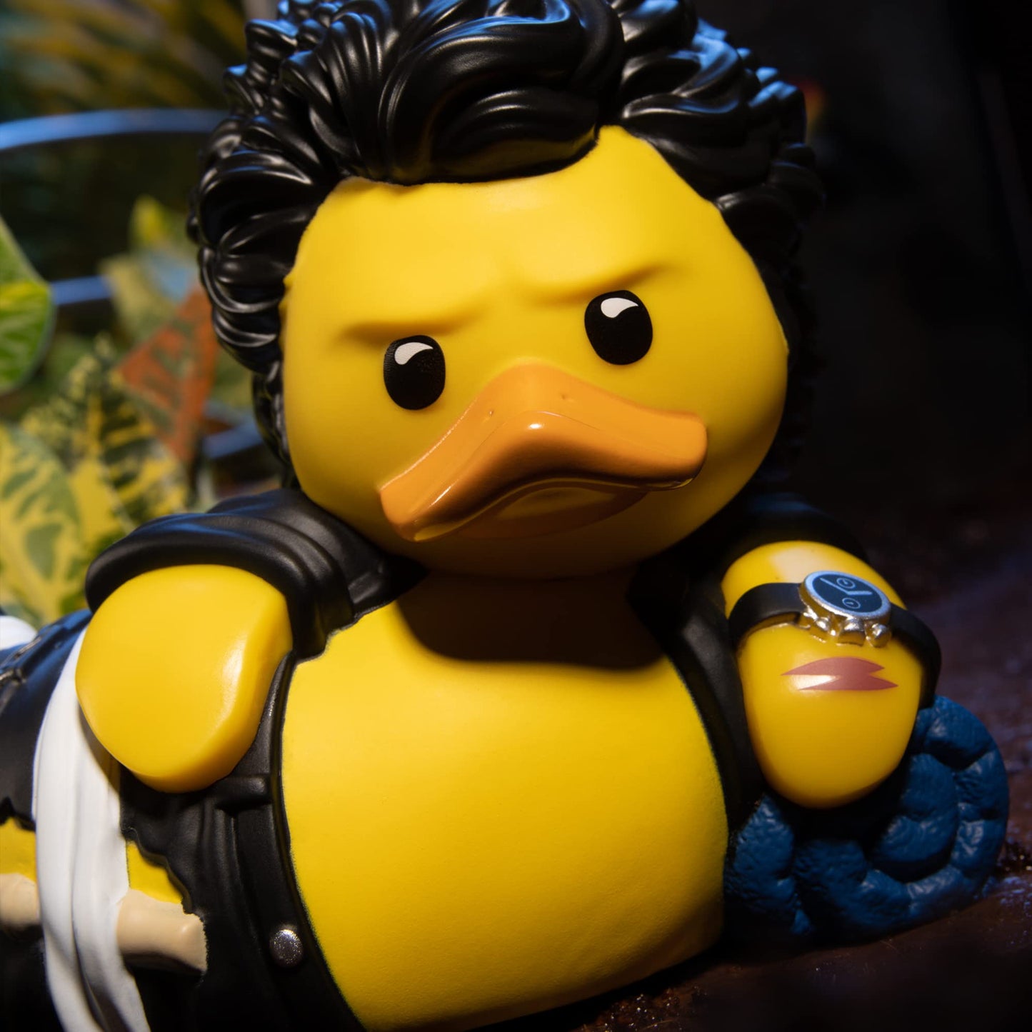 TUBBZ Jurassic World Rebirth Dr Ian Malcolm Cosplaying Rubber Duck Vinyl Figure - One Size, Nylon, Boxed Edition