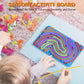 Sensory Fidget Toys For Kids Toddler Boys,Sensory Activity Board For Stress Anxiety Autistic Adhd, Calm Down Travel Airplane Ess