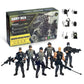 Baimiby Army Men Action Figures  US Army Men and SWAT Team Toy Soldiers Action Figures 6 Pcs Special Force Action Figure with  Military Soldier Playset Army Toy Set for Boys 3+