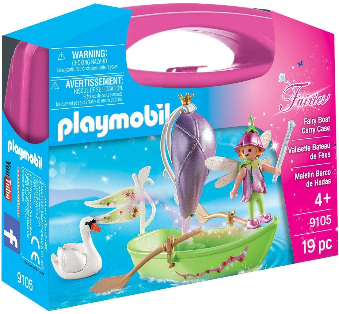 Playmobil Fairy Boat Carry Case