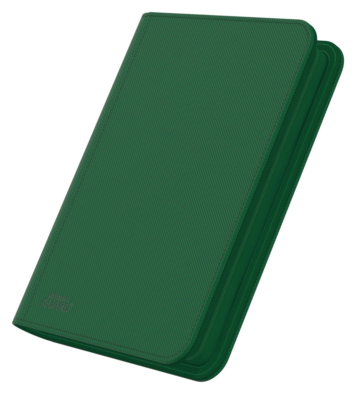 Ultimate Guard Zipfolio 160 - 8 Pocket Xenoskin Green