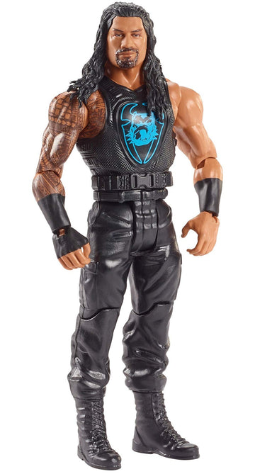 Wwe Roman Reigns Action Figure, Posable 6-In Collectible For Ages 6 Years Old & Up