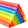 Sratte 30 Pcs Pool Noodles Bulk 39 Inch Foam Hollow Noodles Jumbo Diy Decorations Large Foam Swim Water Noodles For Swimming Floating Craft Projects(Multi Color)