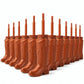 ALINK 12 Pack Cowboy Boot Cups with Straws, 11 oz Western Party Favors