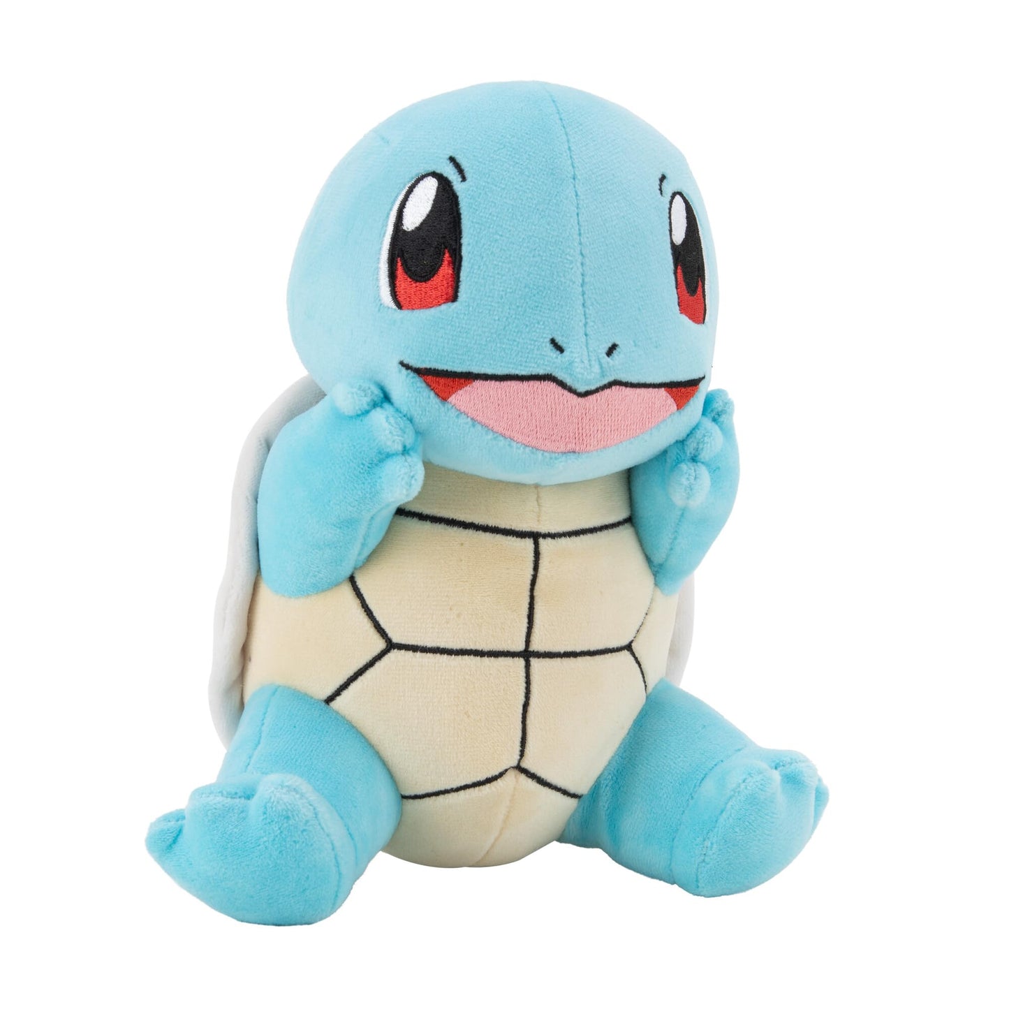 Pokemon 8-inch Squirtle Plush Toy - Ultra-Soft, Adorable Green Toy for Playing & Displaying - Model PKW3084