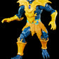 Masters of the Universe Mer-Man Action Figure, 7 Inch, Multicolor, Plastic, Deluxe with Sword & Swappable Hands, Model HLB47