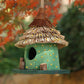200Pcs Micro Resin Bee Decor Dollhouse Tiny Bee Decorations For Party Mini Resin Animals For Garden Micro Landscaping Bee Party Decorations
