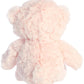 Aurora Snuggly Huggy Bear Baby Stuffed Animal - Comforting Companion - Imaginative Play - Pink 10 Inches