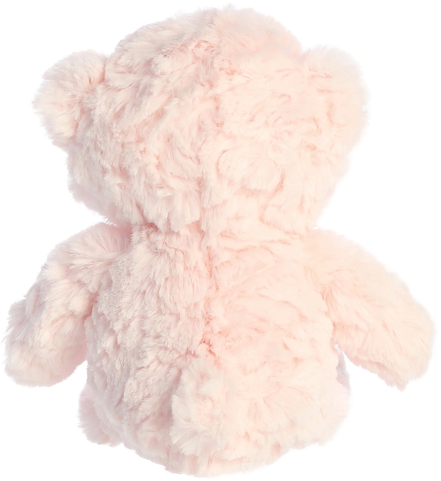Aurora Snuggly Huggy Bear Baby Stuffed Animal - Comforting Companion - Imaginative Play - Pink 10 Inches