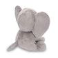 Bedtime Originals Choo Choo Express Plush Elephant - Humphrey, Grey, Polyester, 1 Count, Model 230043E