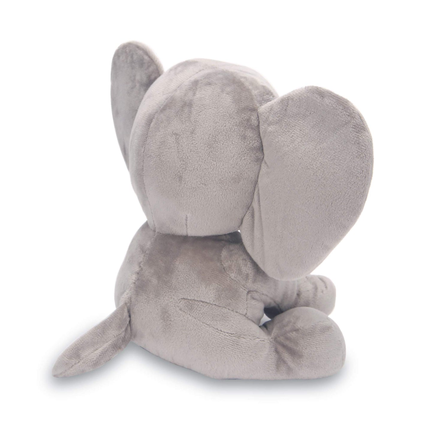 Bedtime Originals Choo Choo Express Plush Elephant - Humphrey, Grey, Polyester, 1 Count, Model 230043E