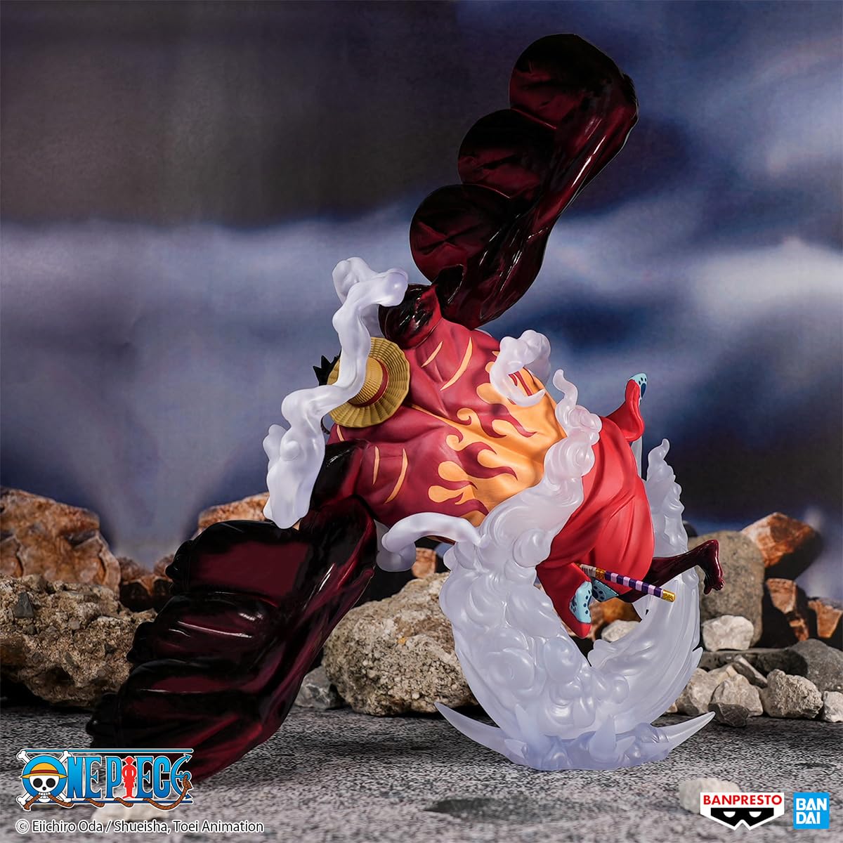 Banpresto - One Piece - Dxf - Special Luffy -Taro Statue