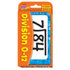 Pocket Division Flash Cards [Set Of 3]